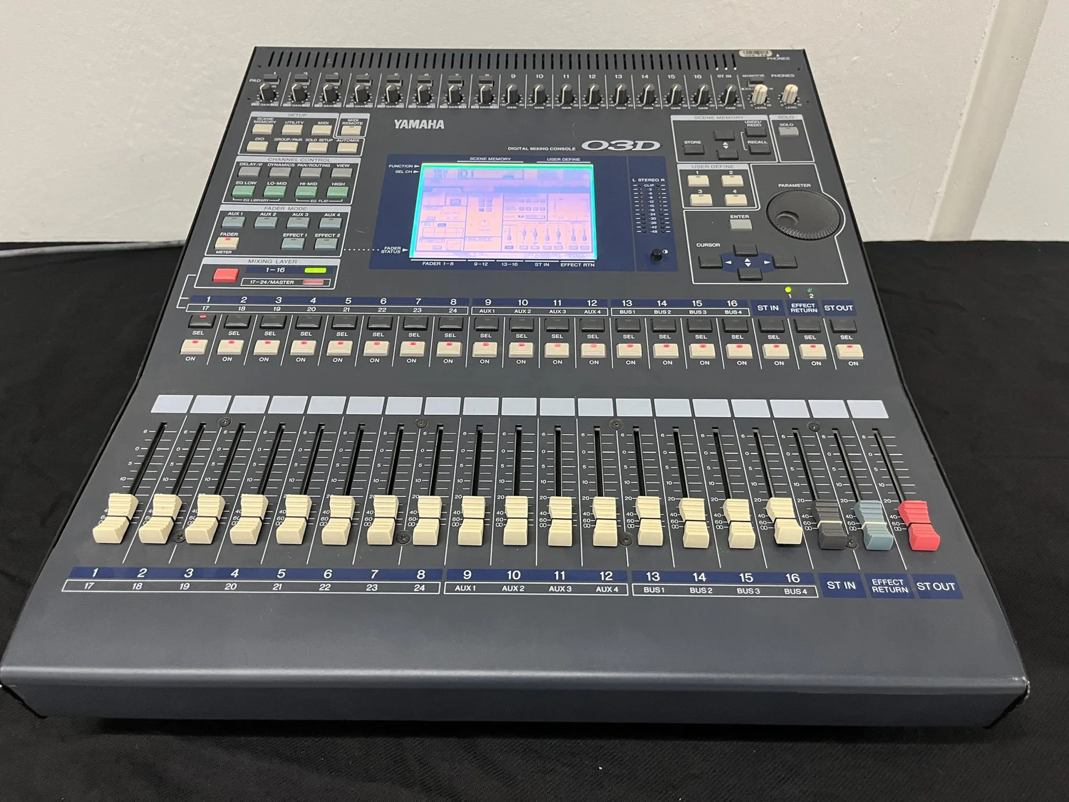 YAMAHA O3D ミキサー （YAMAHA 03D デジタルミキサー PULSE製